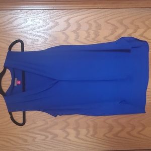 Classic, flowy sleeveless blouse